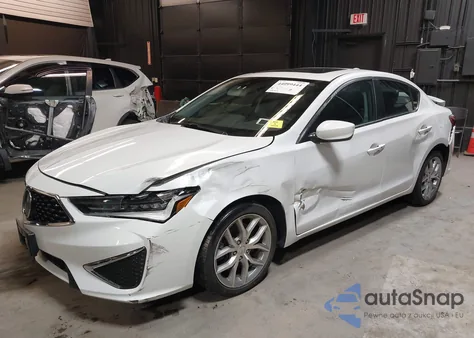 2021 Acura Ilx Standard из США, поврежденный, VIN 19UDE2F34MA008846